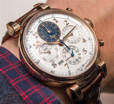 iwc da vinci perpetual calendar chronograph replica|iwc da vinci sl chronograph.